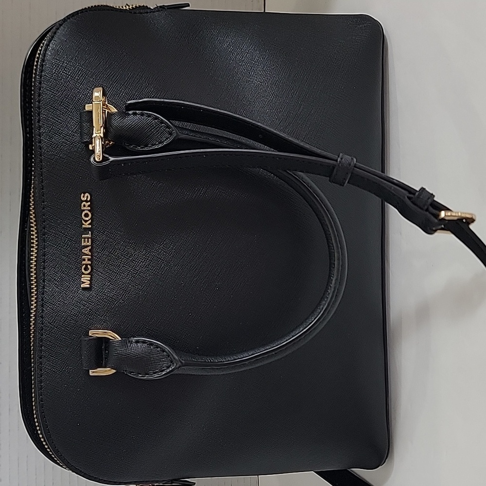 Michael Kors black Cindy tote/shoulder bag - Picture 15 of 15